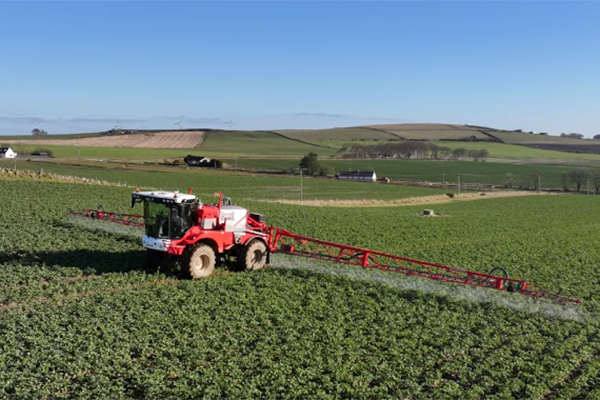 JKR Farms field spring work